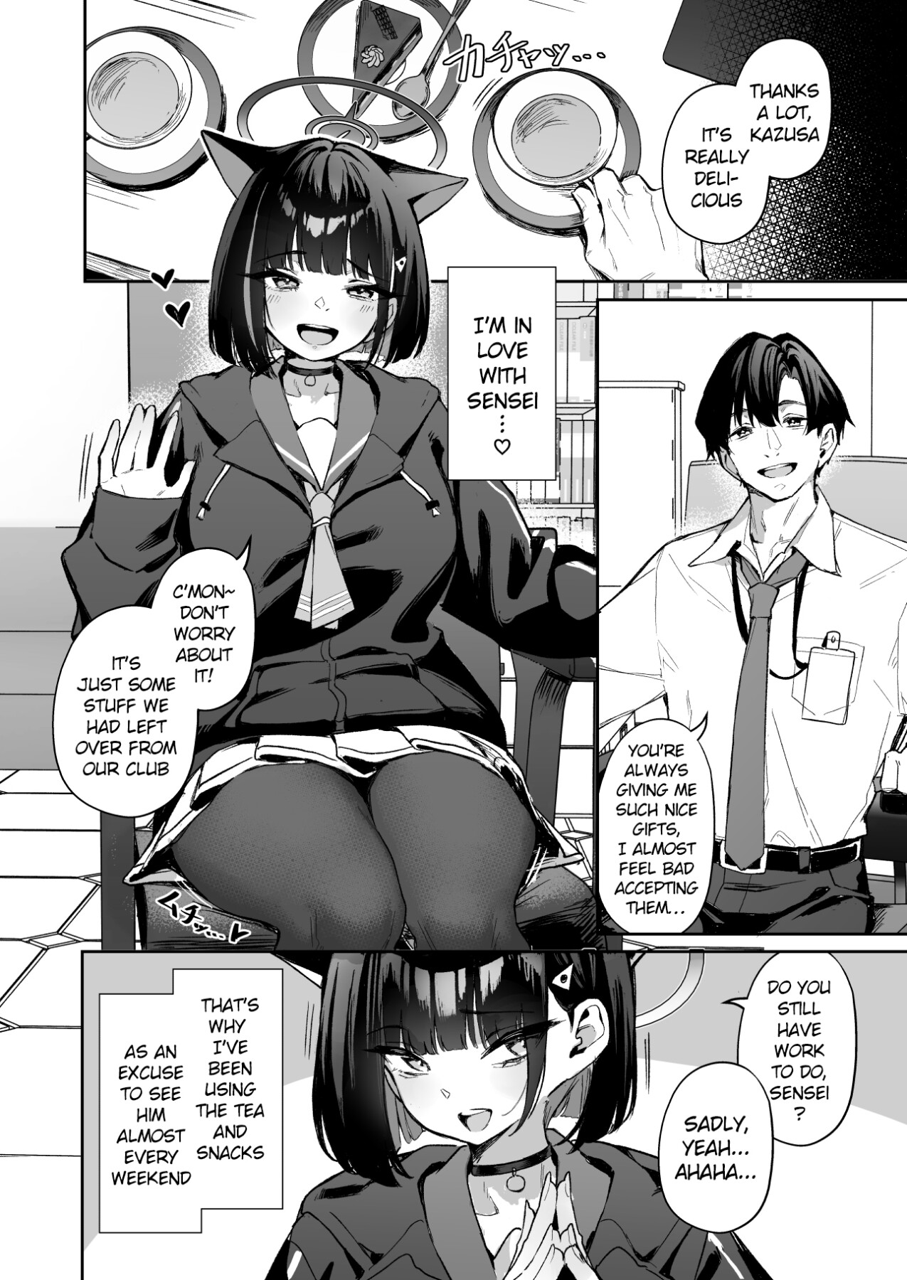 Hentai Manga Comic-Weekend Shagger Rush!-Read-2